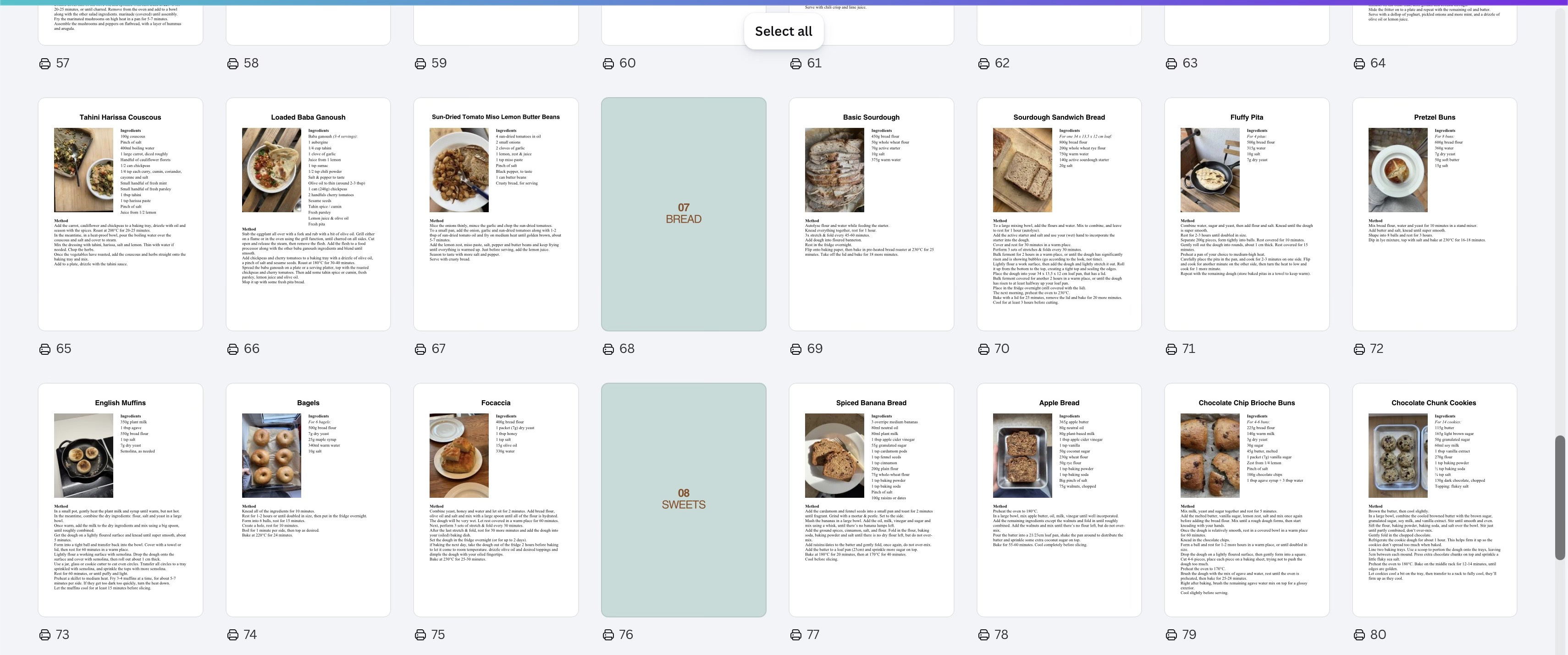 creating your own recipe book - Julia Maiten