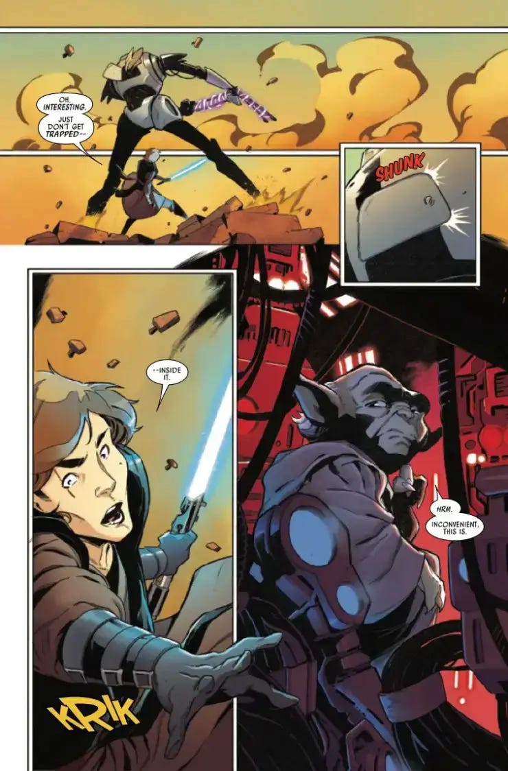 Marvel Preview: Star Wars: Yoda #9