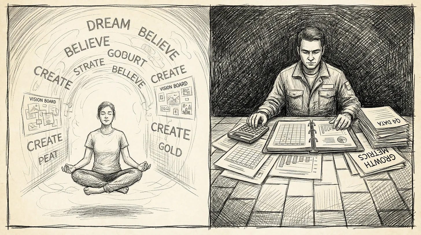 success myth in business