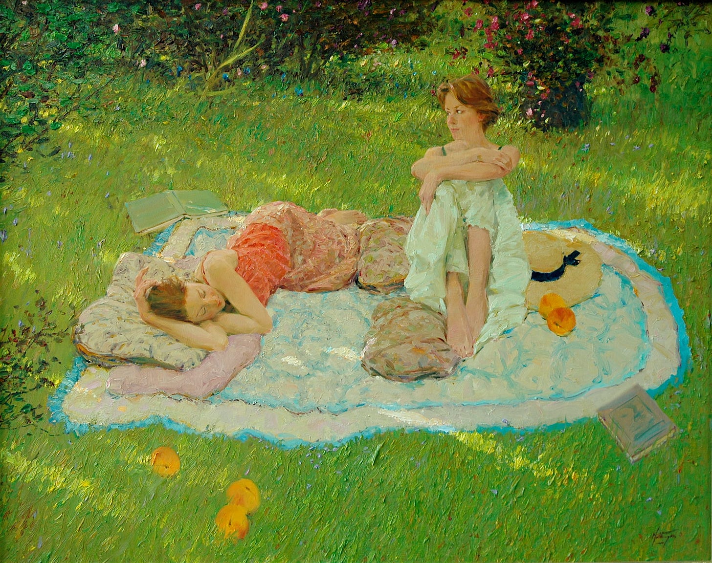 An Earned Reward — David Hettinger