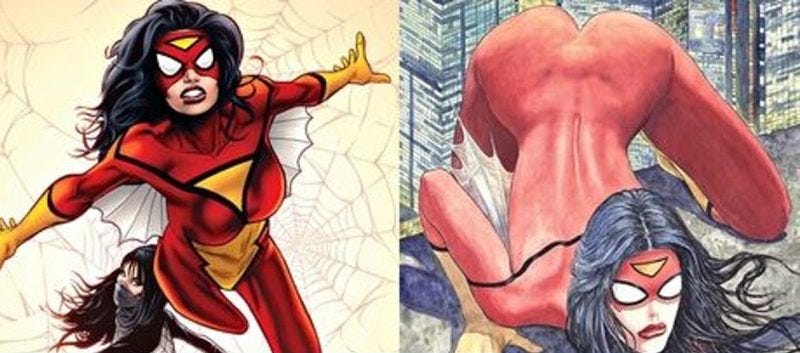 spider woman fury over positions for her spider woman fury over positions for her