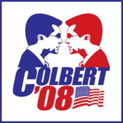 Stephen Colbert 2008 presidential campaign - Wikipedia Stephen Colbert 2008 presidential campaign - Wikipedia
