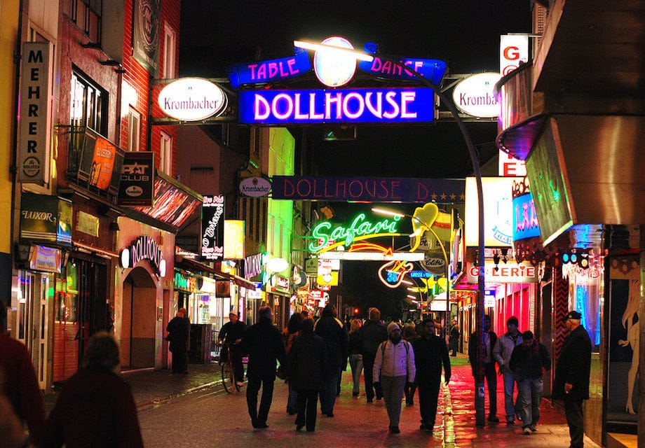 Peek Inside The World's Most Intriguing Red Light Districts