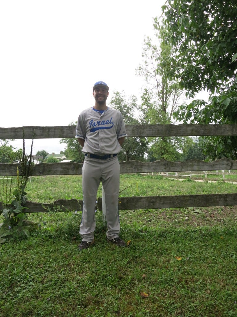 Aric Weinberg aka Cyborg, Center Field.