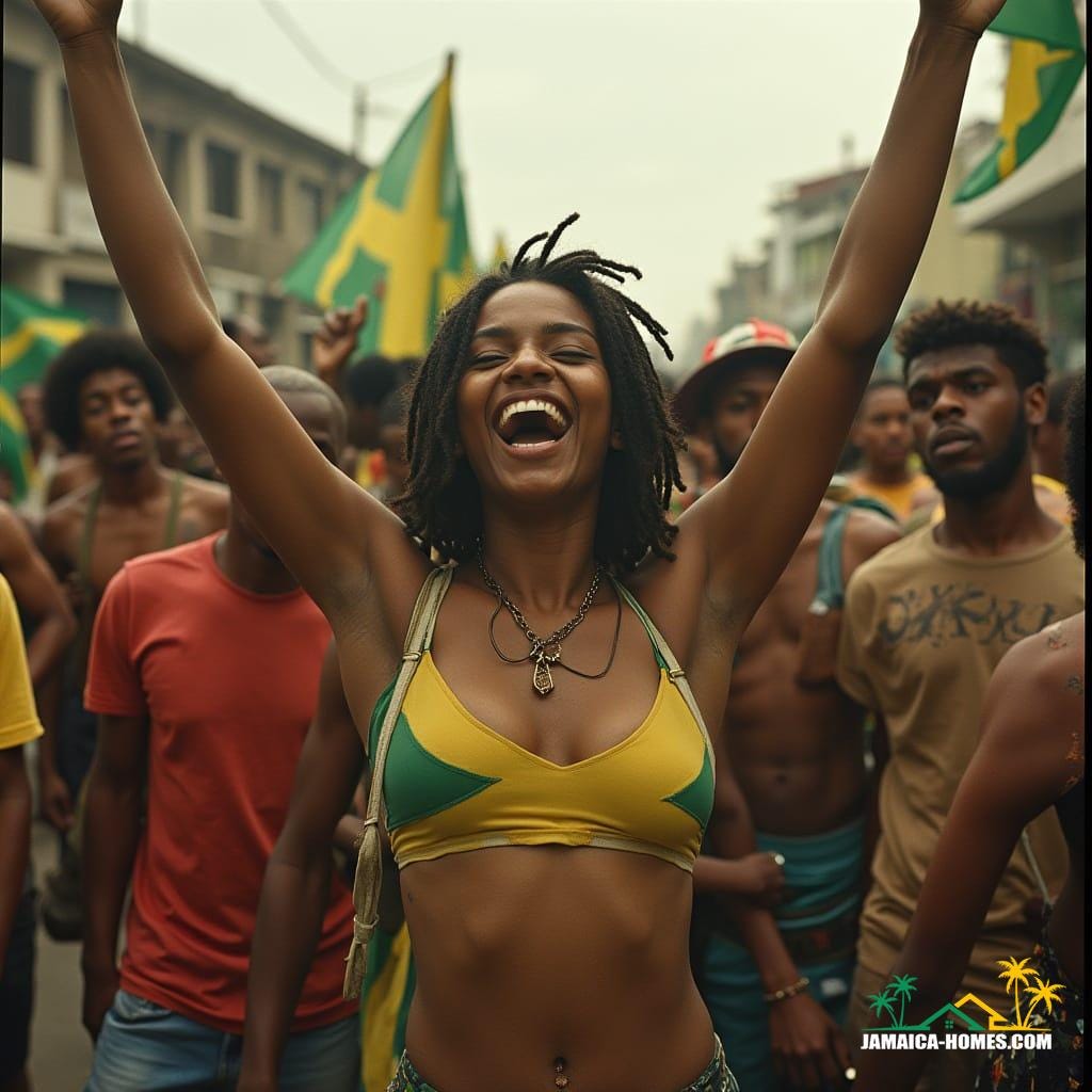 Street Celebration Rise