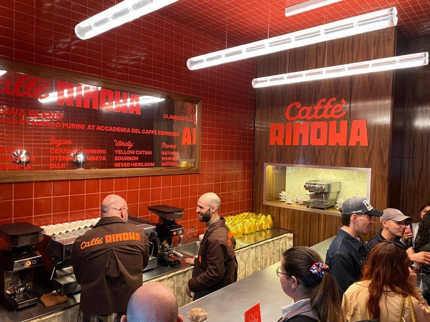 caffe rimowa