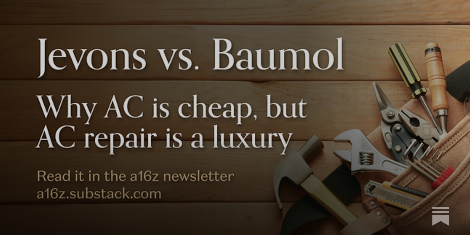 Why AC is cheap, but AC repair is a luxury