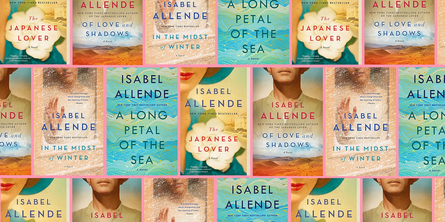 The Best Isabel Allende Books - Isabel Allende Books