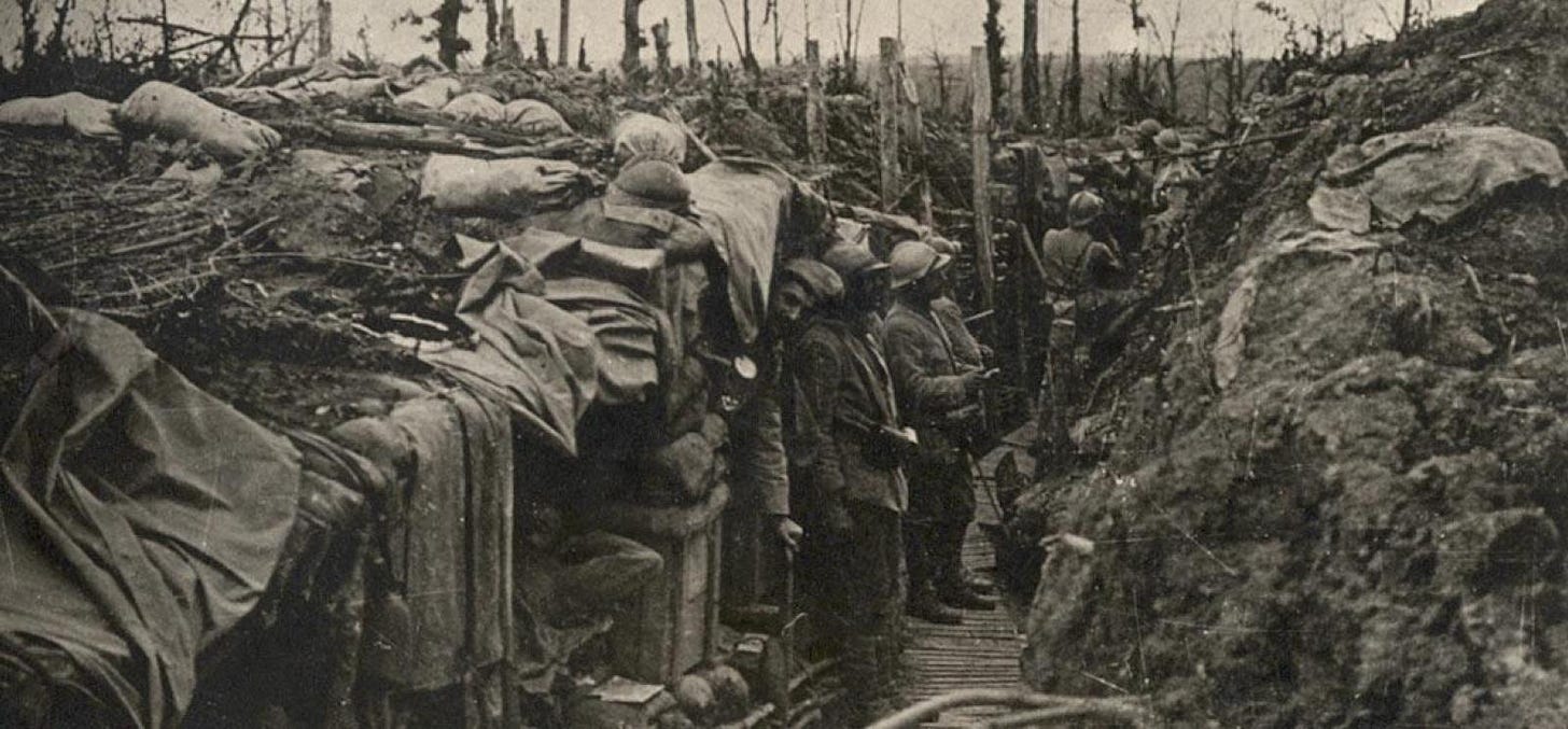 Trench Warfare | National WWI Museum and Memorial Trench Warfare | National WWI Museum and Memorial
