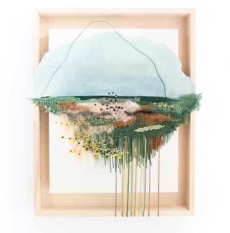 10 artists reimagining embroidery and thread - Seek to Make