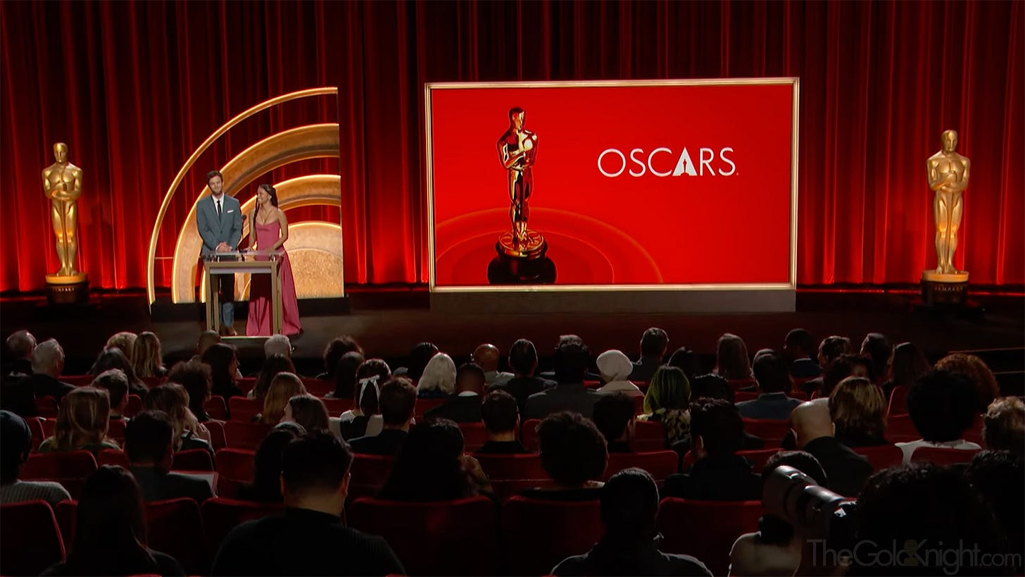 Oscars 2024: 96th Academy Awards nominations | The Gold Knight - Latest  Academy Awards news and insight