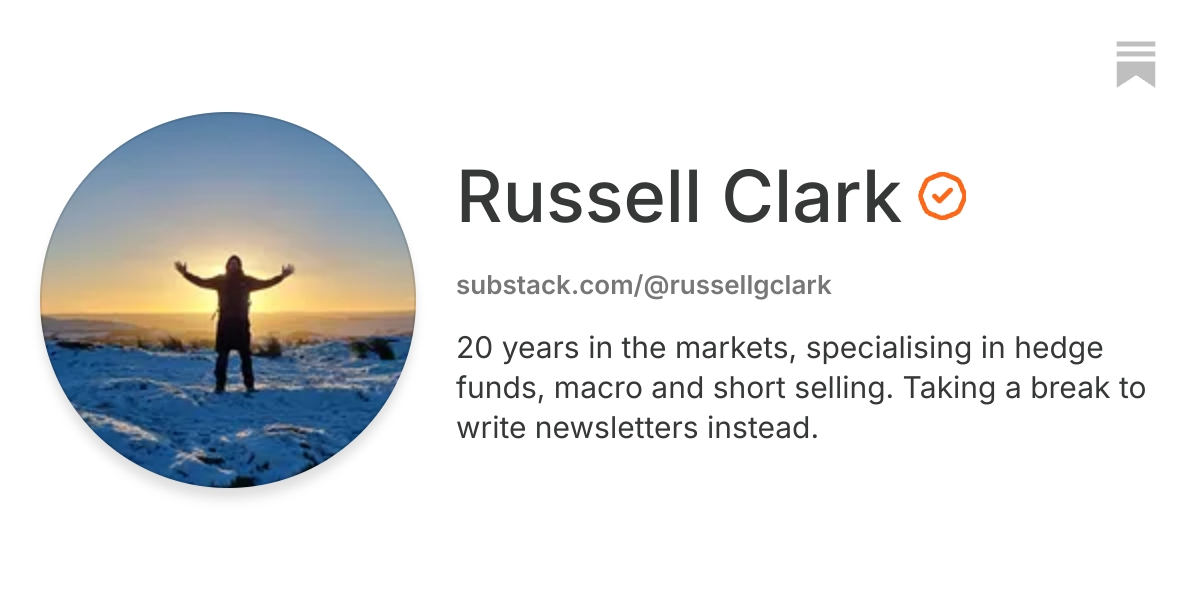 Russell Clark | Substack