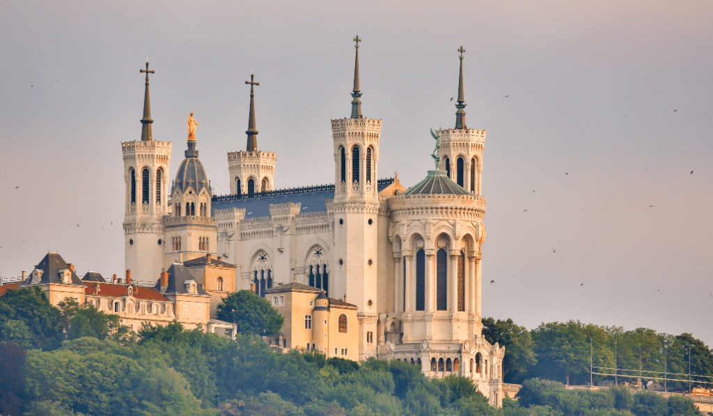 Les secrets de la Basilique Notre-Dame de Fourvière