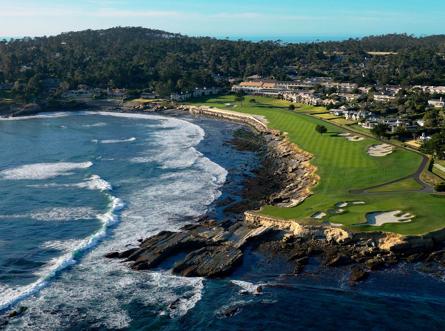 Play 7 of the World's Greatest Golf Holes at Pebble Beach Resorts Play 7 of the World's Greatest Golf Holes at Pebble Beach Resorts