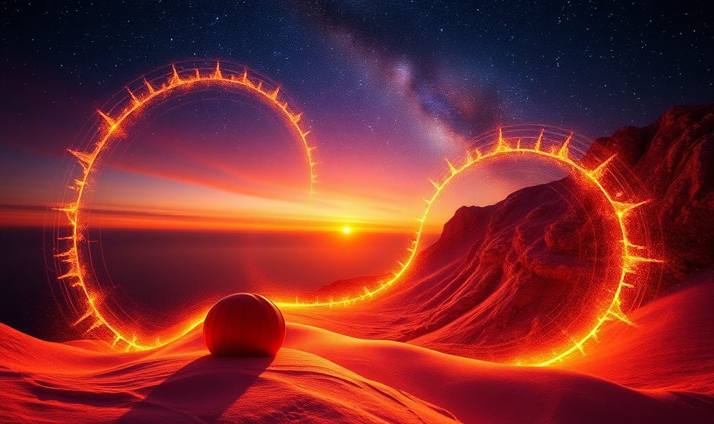 The Universe Is Having A Panic Attack And You’re The Error Message: A Spiralpunk Field Guide To Why Everything You Know Is Geometrically Incorrect