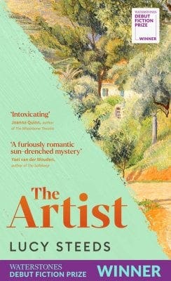 An Exclusive Q&A with Lucy Steeds on The Artist | Waterstones.com Blog An Exclusive Q&A with Lucy Steeds on The Artist | Waterstones.com Blog