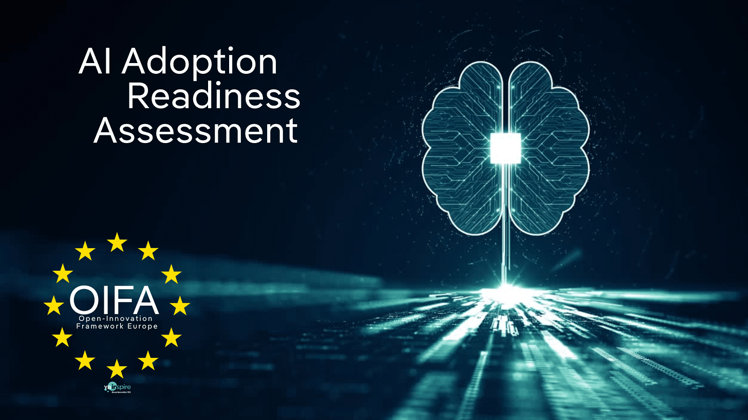 AI adoption readiness assessment - YB Inspire