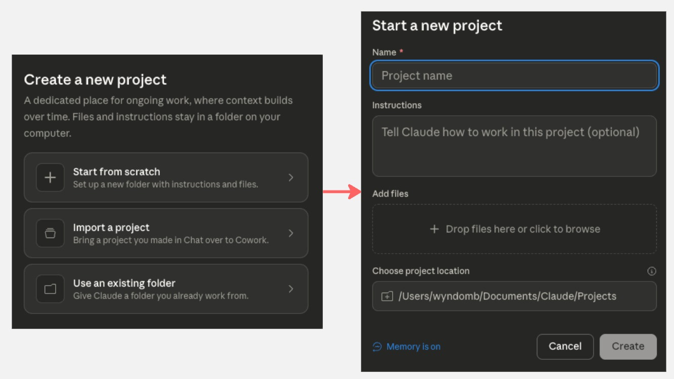 How to setup Claude Cowork Projects How to setup Claude Cowork Projects