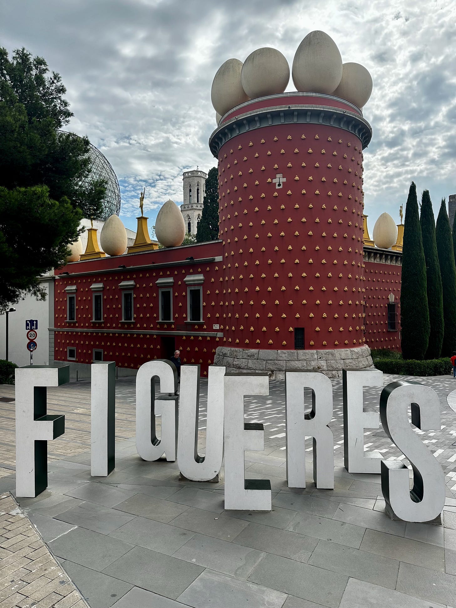 Dalí Theatre-Museum, Figueres