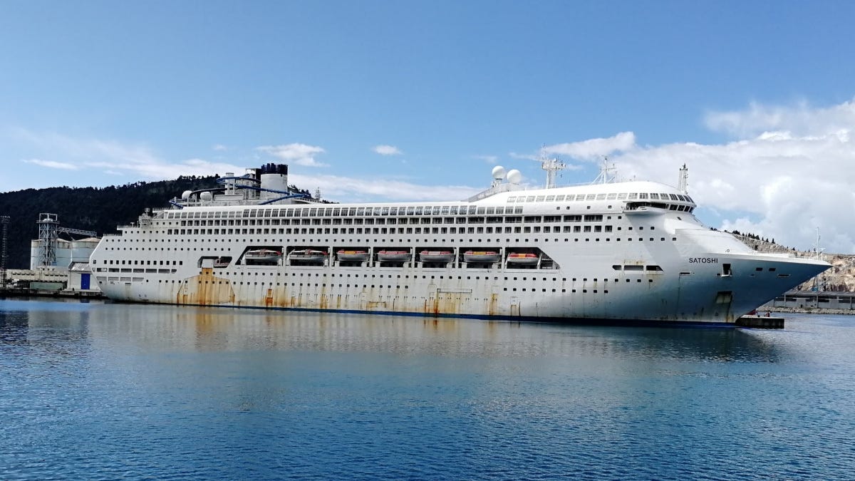 MS Satoshi: Die abstruse Geschichte des Bitcoin-Kreuzfahrtschiffs ...