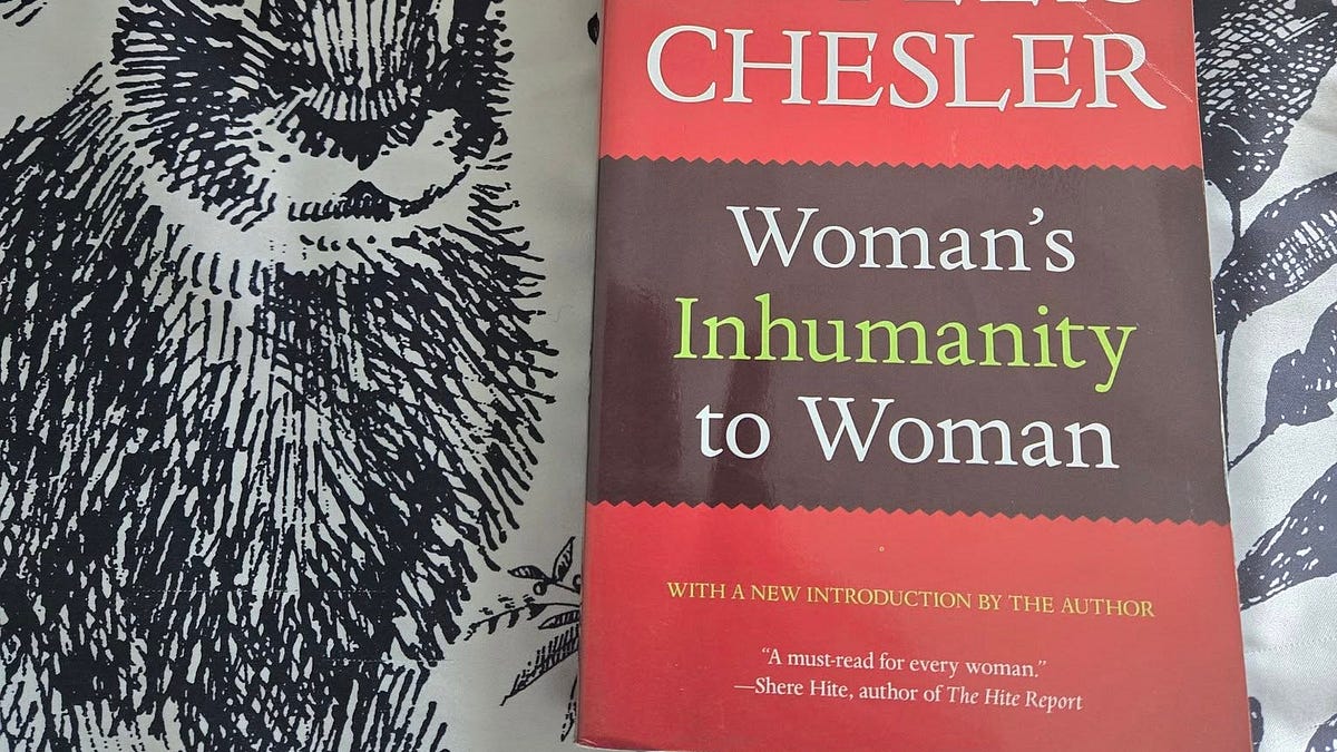 The Silent War We Fight: A Review of Phyllis Chesler's 