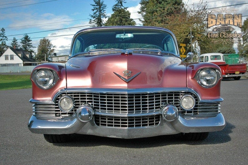 1955 CADILLAC SERIES 62 Poster image 1 1955 CADILLAC SERIES 62 Poster image 1
