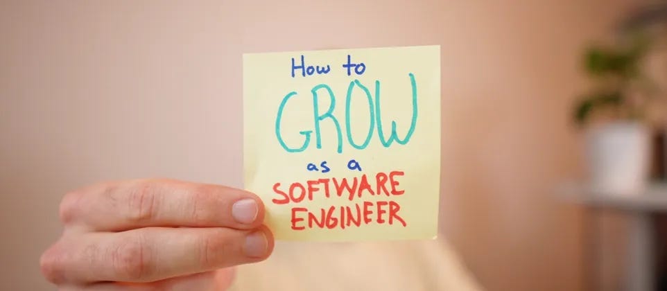 Cover image for How to grow as a software engineer