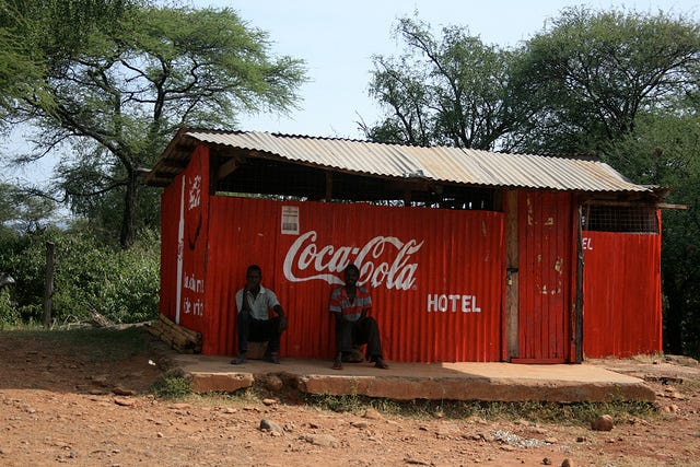 Coca-Cola in Africa Coca-Cola in Africa