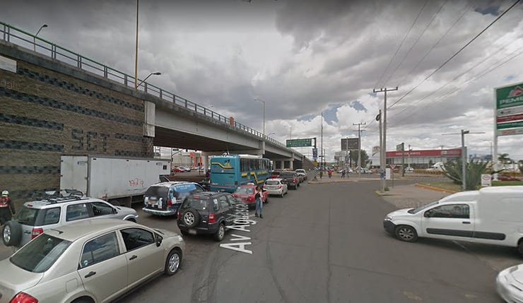 Degradación urbana en Aguascalientes Degradación urbana en Aguascalientes