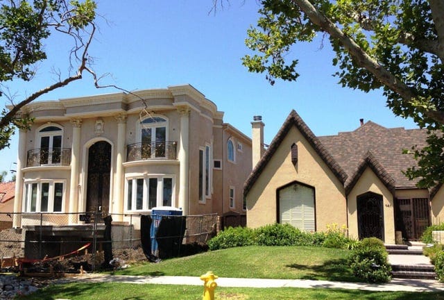 McMansions built next to traditional homes : r/McMansionHell