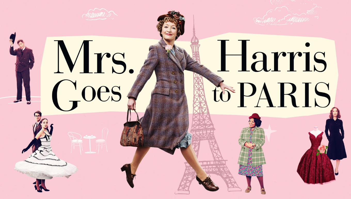 mrs harris goes to paris red dress Mrs. Harris Goes to Paris: The Fairy Tale We Need Right Now