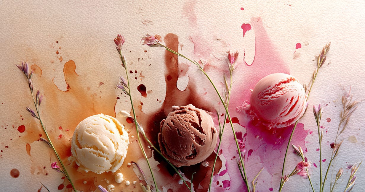 The end of the ice cream shop