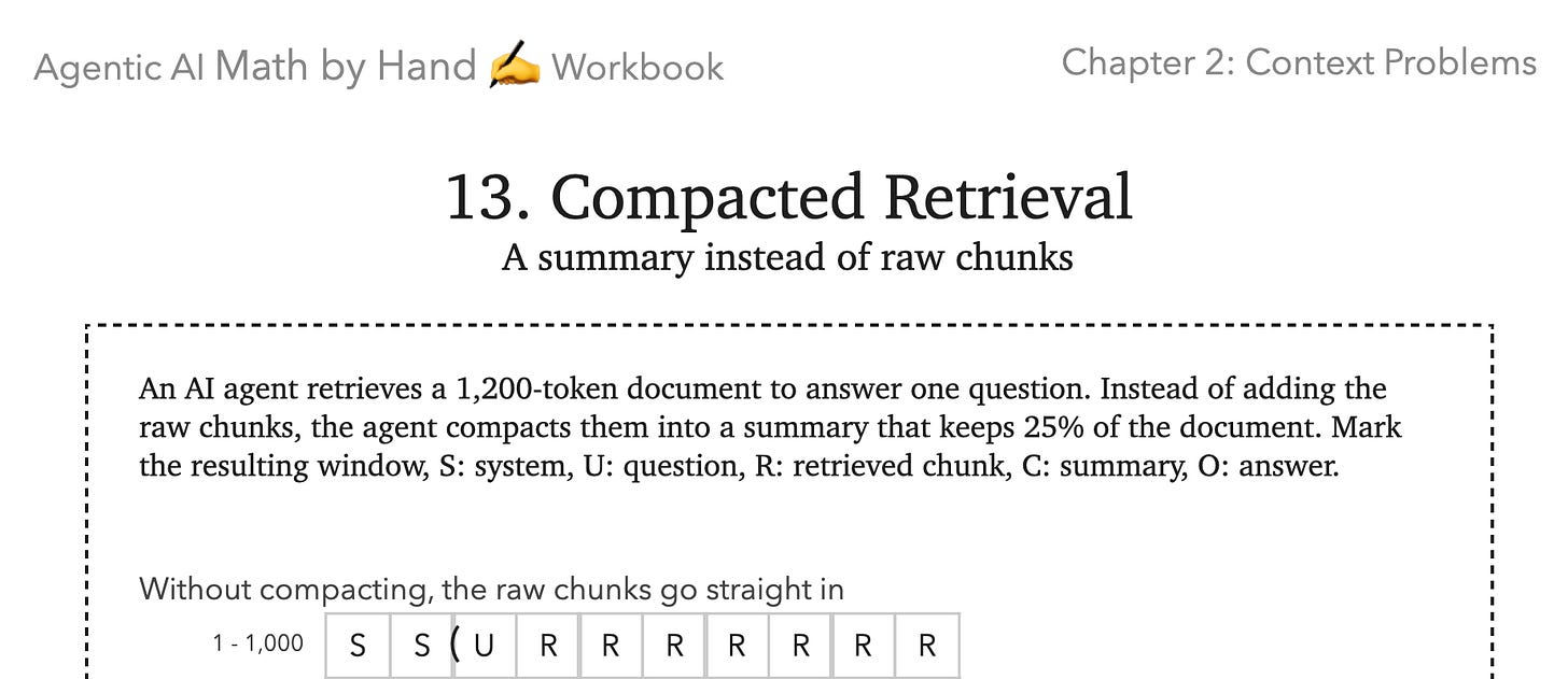 Compacted Retrieval Compacted Retrieval