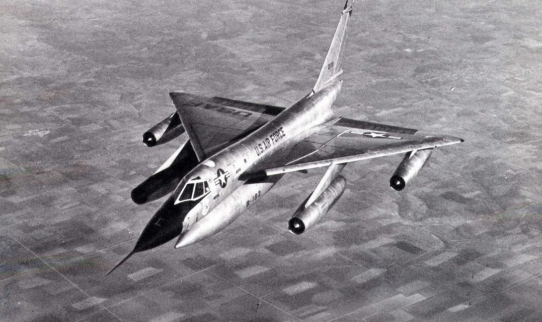 The Convair B-58 Hustler Was America’s Cold War Bomber Blunder