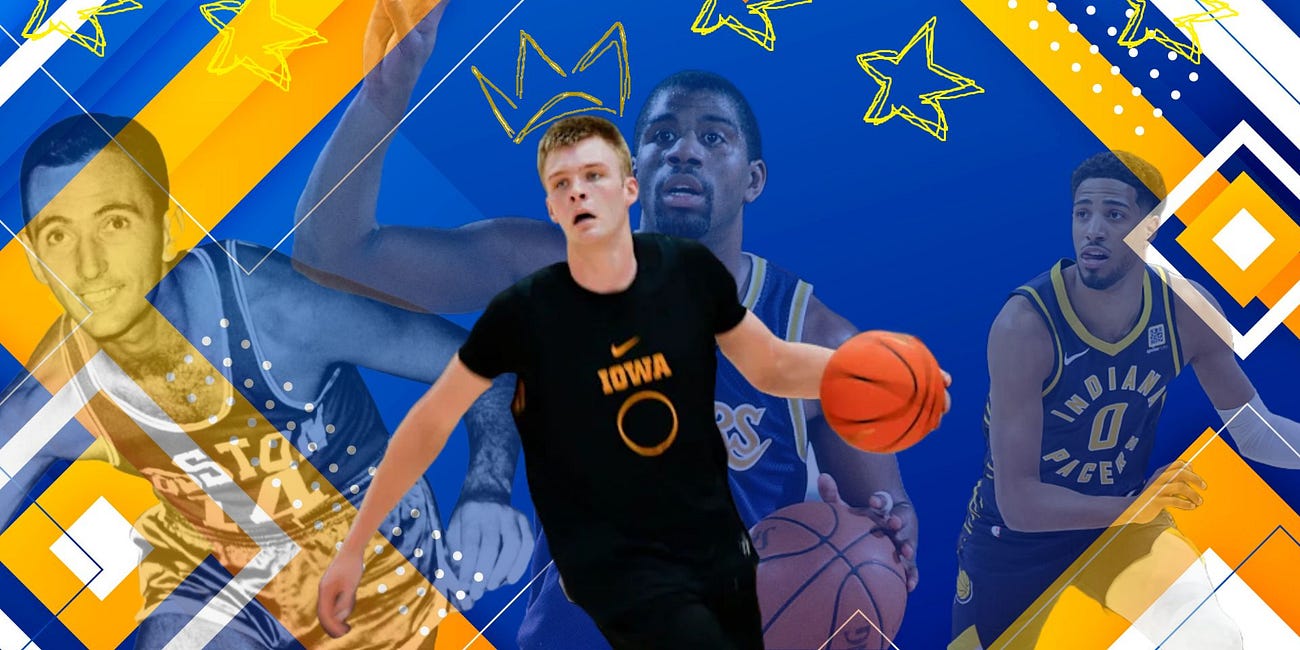 Darling Alert : Bennett Stirtz in the lineage of great playmaker
