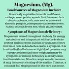 To have optimal Magnesium needs Protein and Phospholipids too