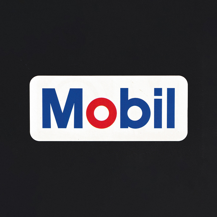 Mobil logo, 1966 by Cermayeff & Geismar, LogoArchive, Logo Histories