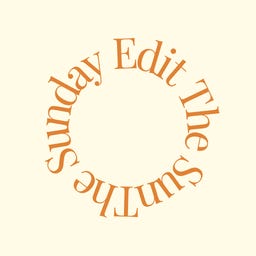 The Sunday Edit