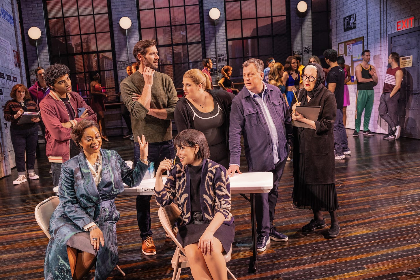 The cast of Broadway's 'Smash'