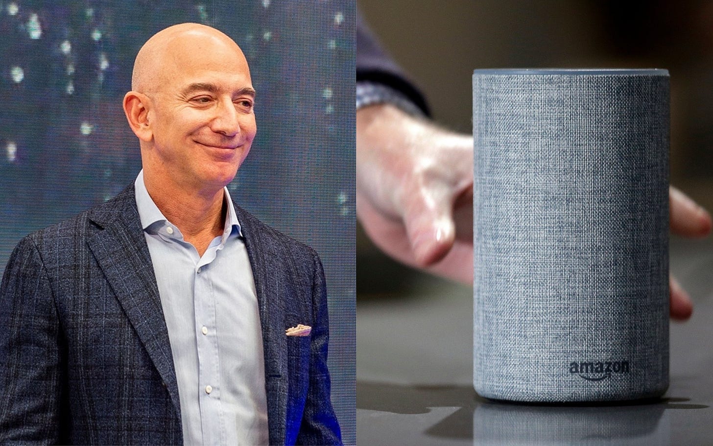 Jeff Bezos wanted to call Amazon's Alexa assistant Finch, Samantha or  Jacklyn – after his mum! | South China Morning Post