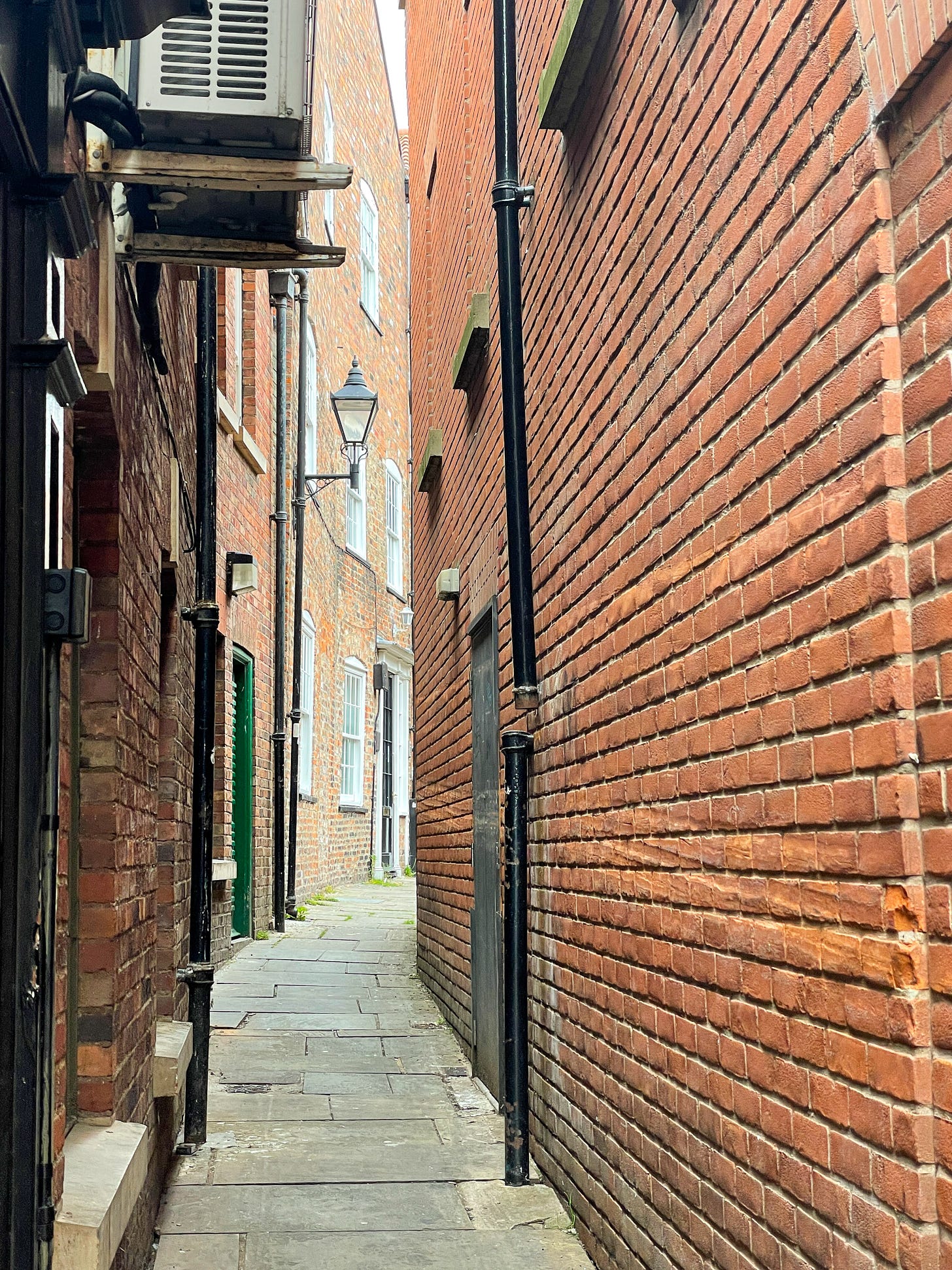 A Snickelway. York, England