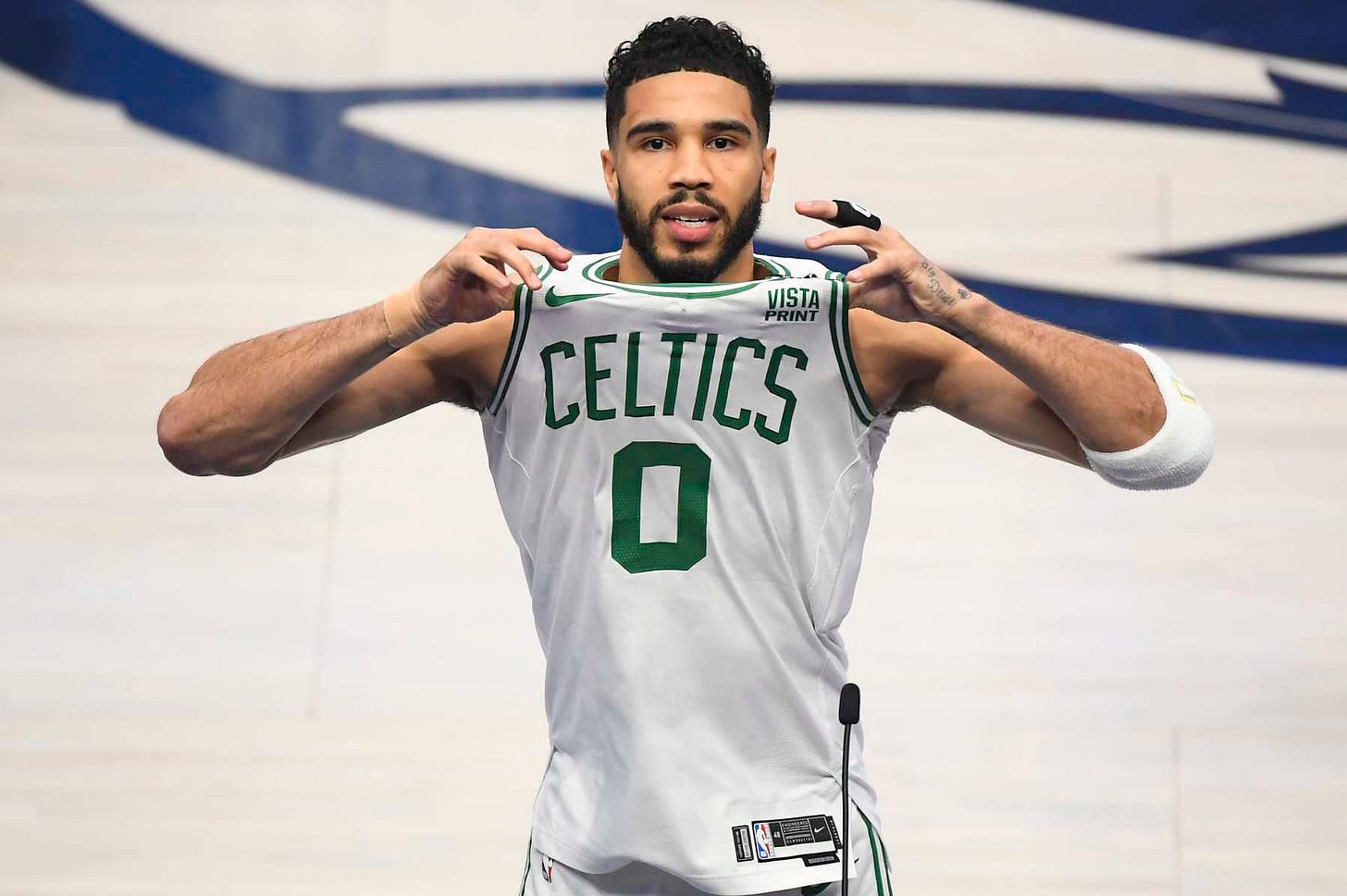 Boston Celtics superstar Jayson Tatum
