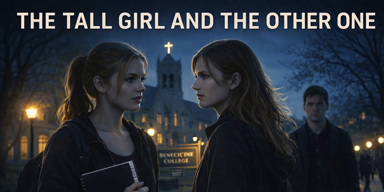 The Tall Girl and the Other One - Part II - The Shape of a Person