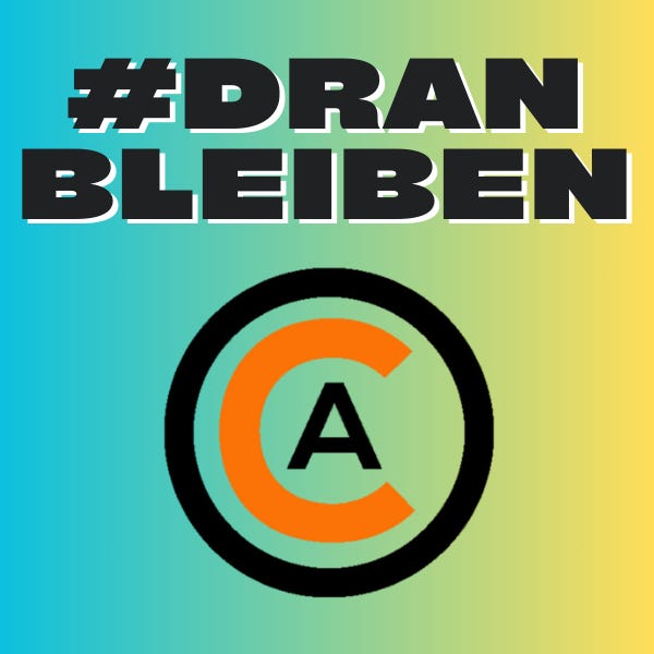 #DRANBLEIBEN - Einordnungen zu Tech & Gesellschaft