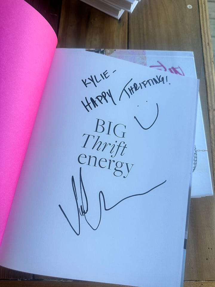 at the Junk Gypsy's Wander Inn in Round Top