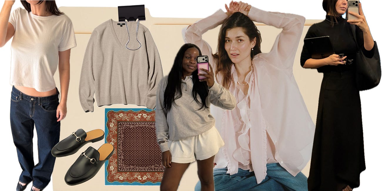 What do women wear to work?