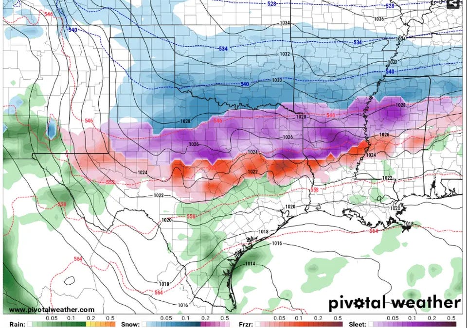 State of Emergency Declared as Central Texas Braces for Severe Winter Storm