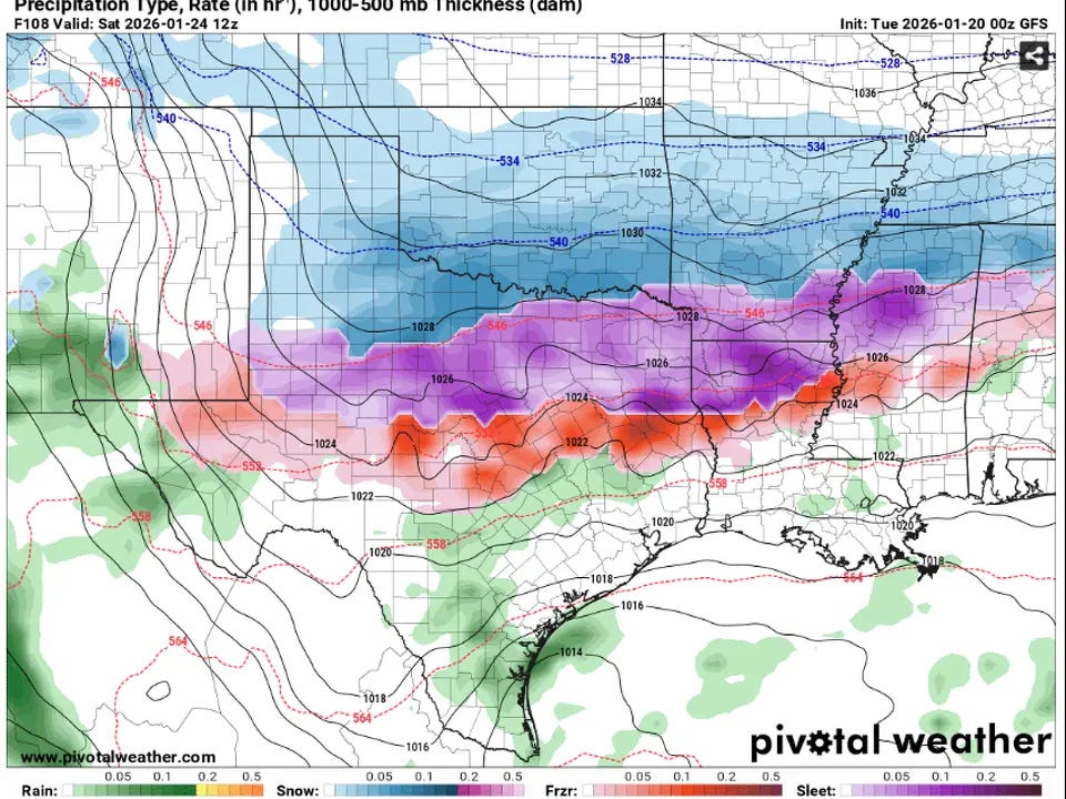 State of Emergency Declared as Central Texas Braces for Severe Winter Storm