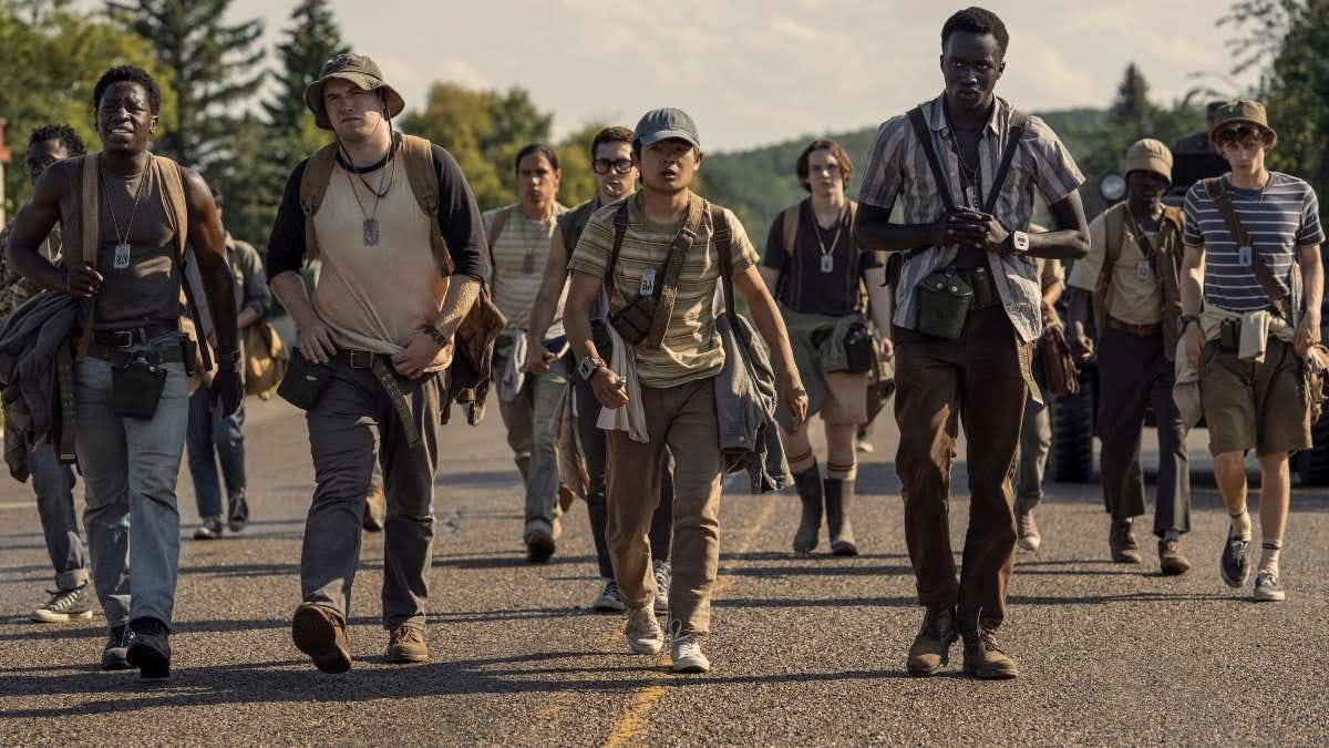 The Long Walk cast The Long Walk cast