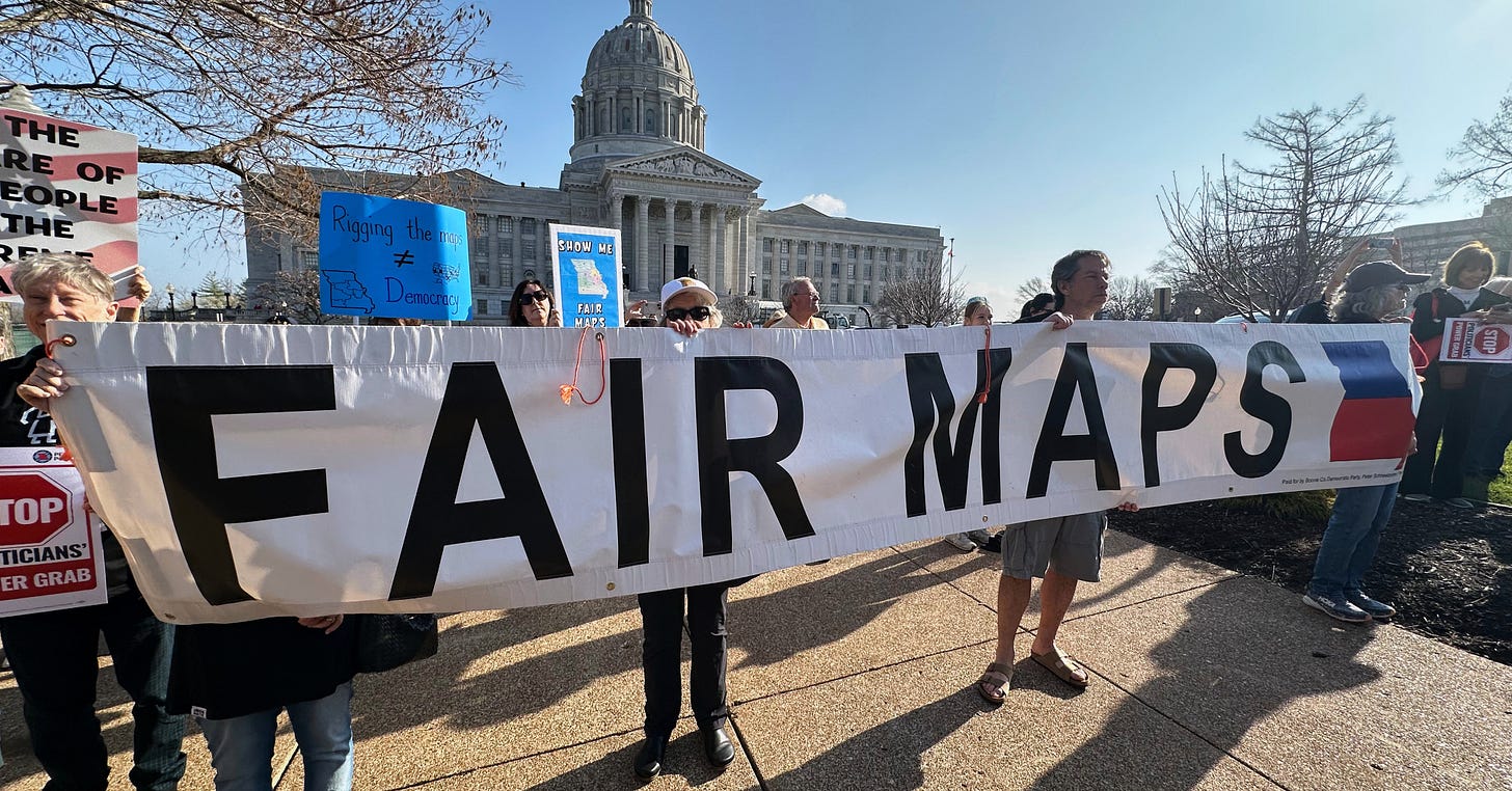 Missouri court says new Trump-backed US House districts are in effect ahead of midterm elections Missouri court says new Trump-backed US House districts are in effect ahead of midterm elections